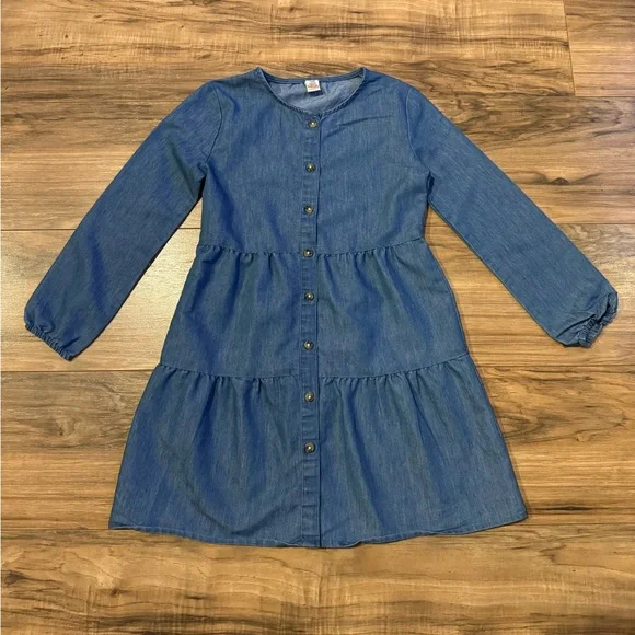Sweet Butterfly | Dresses | Sweet Butterfly Denim Dress | Poshmark